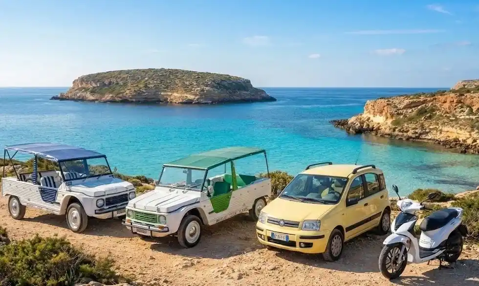 Parco auto La Conchiglia Lampedusa