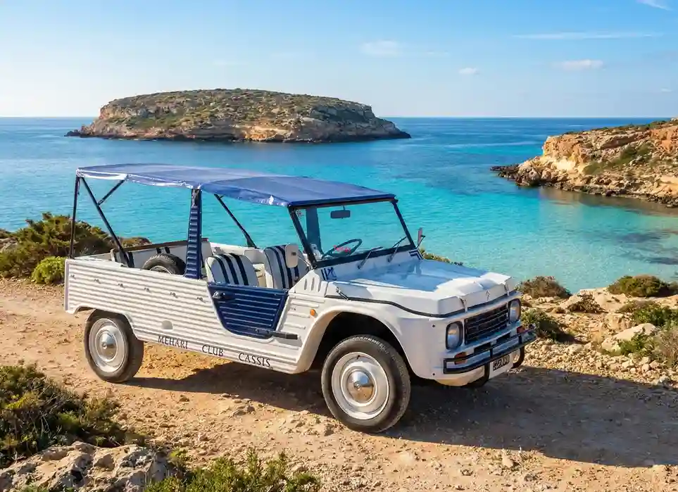 Noleggio Mehari Lampedusa