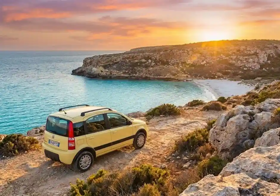 Noleggio Fiat Panda Lampedusa