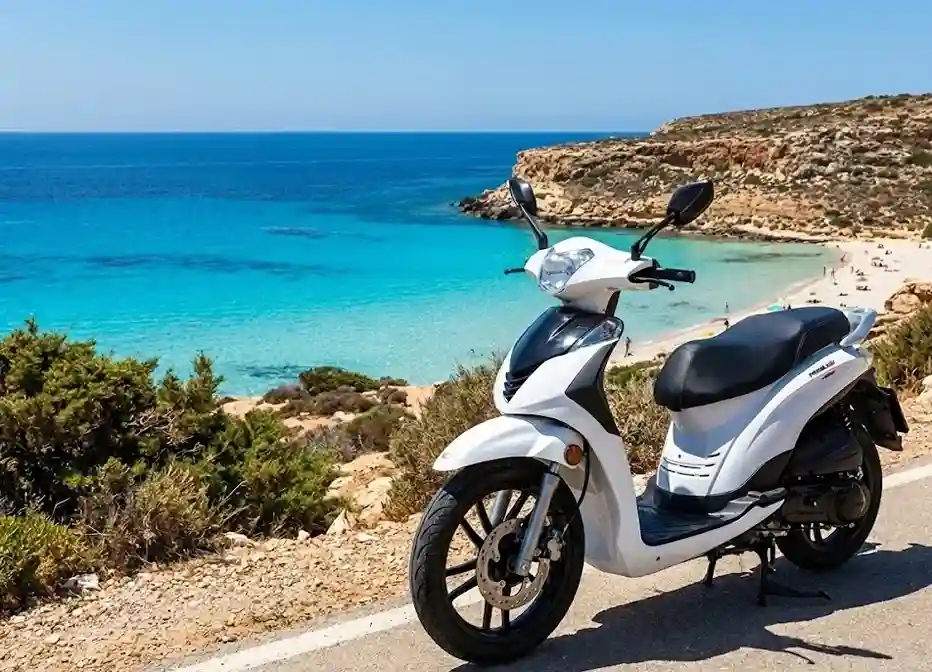 Noleggio Scooter Lampedusa